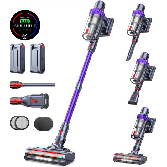 SMOTURE VC70 Cordless Vacuum Cleaner