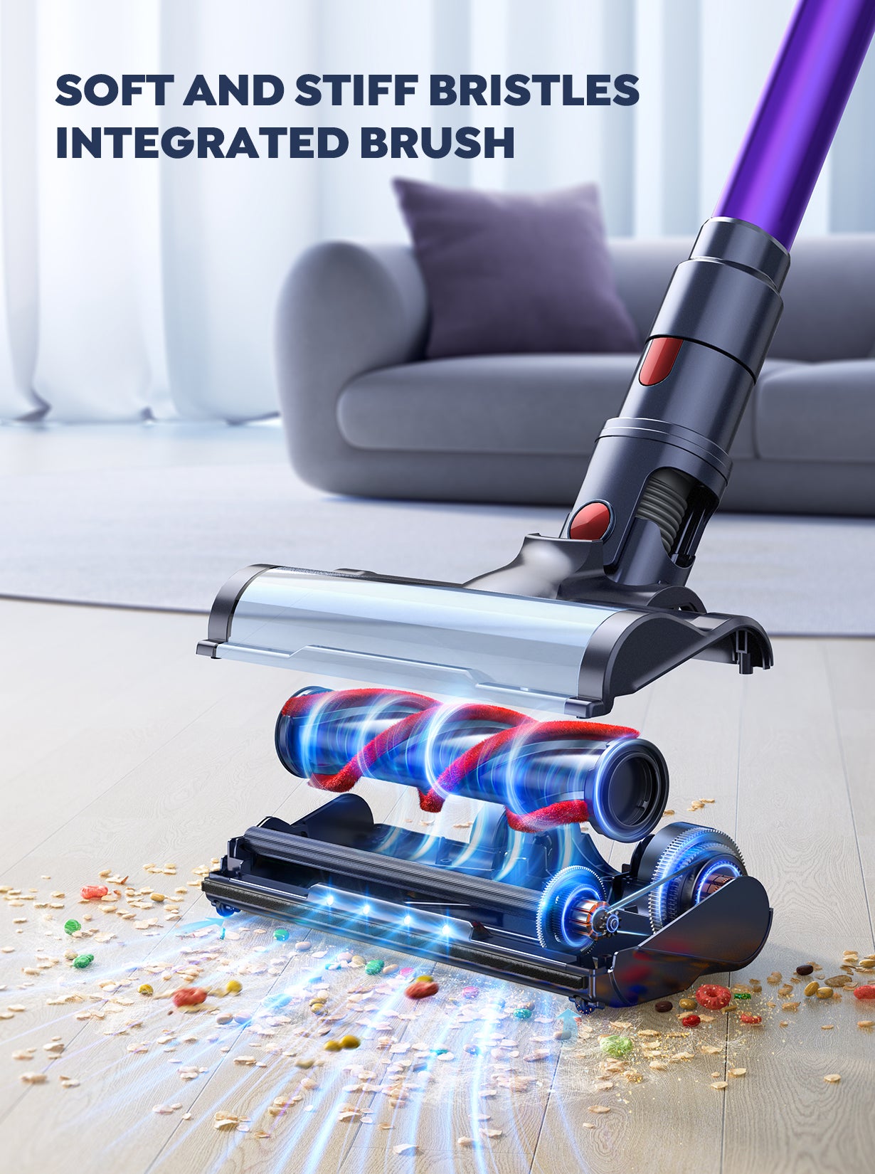 SMOTURE VC70 Cordless Vacuum Cleaner