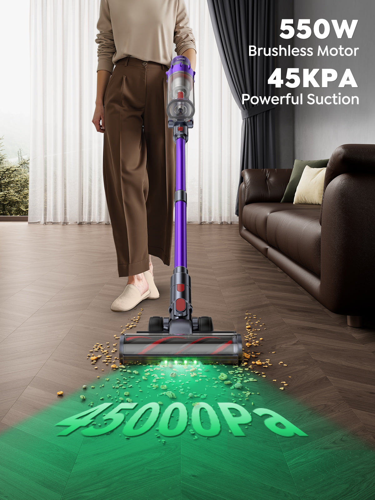 SMOTURE Cordless Vacuum Cleaner VAC02