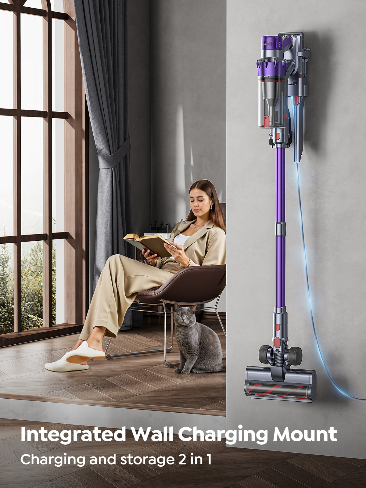 SMOTURE Cordless Vacuum Cleaner VAC02