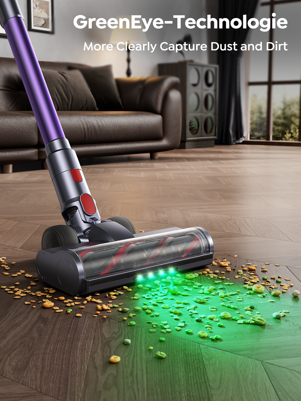 SMOTURE Cordless Vacuum Cleaner VAC02