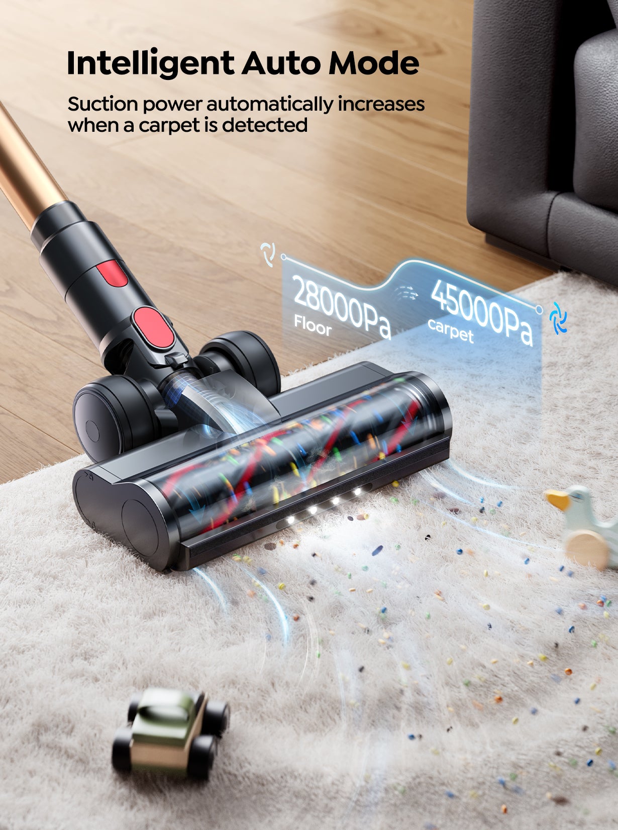 SMOTURE VAC01 Cordless Vacuum Cleaner