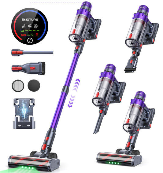 SMOTURE Cordless Vacuum Cleaner VAC02