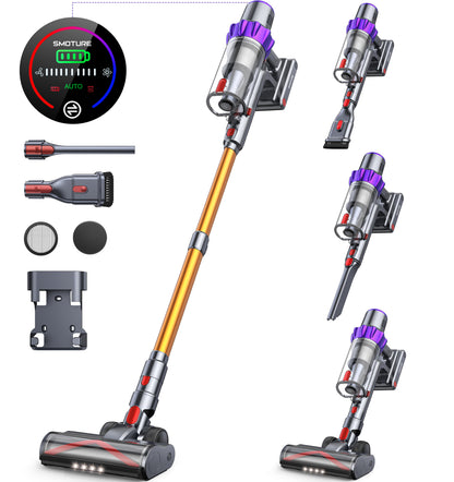 SMOTURE VC80 Cordless Vacuum Cleaner